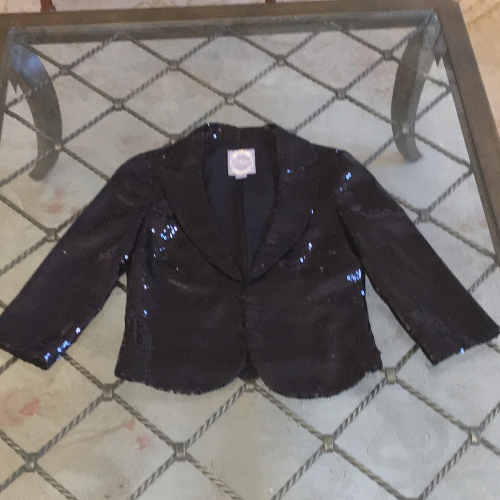 Sequin blazer